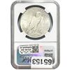 Image 2 : 1925 Silver Peace Dollar NGC MS63