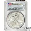 Image 1 : 2016 $1 Silver Eagle PCGS MS70