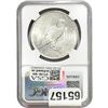 Image 2 : 1923 Silver Peace Dollar NGC MS63