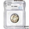 1953-S Washington Silver Quarter ICG MS66