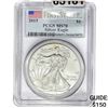 Image 1 : 2015 $1 Silver Eagle PCGS MS70