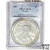 Image 1 : 2007 $1 Silver Eagle PCGS MS70