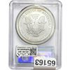 Image 2 : 2007 $1 Silver Eagle PCGS MS70