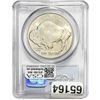 Image 2 : 2001-D Silver Buffalo Dollar PCGS MS68