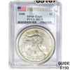 Image 1 : 2008 $1 Silver Eagle PCGS MS70