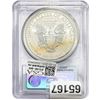 Image 2 : 2008 $1 Silver Eagle PCGS MS70