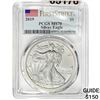 Image 1 : 2019 $1 Silver Eagle PCGS MS70