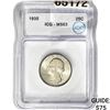 1935 Washington Silver Quarter ICG MS63