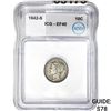 1942-S Mercury Silver Dime ICG EF40