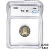 Image 1 : 1823/2 Capped Bust Dime ICG G6
