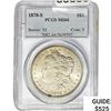 Image 1 : 1878-S Morgan Silver Dollar PCGS MS64