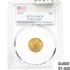 Image 1 : 2015 $5 Gold Eagle PCGS MS70