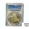 Image 1 : 1881-S Morgan Silver Dollar PCGS MS65+