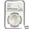 Image 1 : 1897-S Morgan Silver Dollar NGC MS63