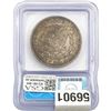 Image 2 : 1921-D Morgan Silver Dollar ICG MS65 Final Year of Issue