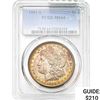 Image 1 : 1881-S Morgan Silver Dollar PCGS MS64