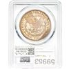 Image 2 : 1881-S Morgan Silver Dollar PCGS MS64