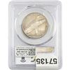 Image 2 : 1936 Bridgeport Half Dollar PCGS MS63
