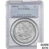 Image 1 : 1885-O Morgan Silver Dollar PCGS MS64