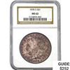 Image 1 : 1878-S Morgan Silver Dollar NGC MS62