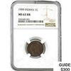 Image 1 : 1909 Indian Head Cent NGC MS63 RB