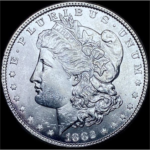 1882 Morgan Silver Dollar CHOICE BU