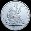 Image 1 : 1867 Seated Liberty Half Dollar CHOICE BU