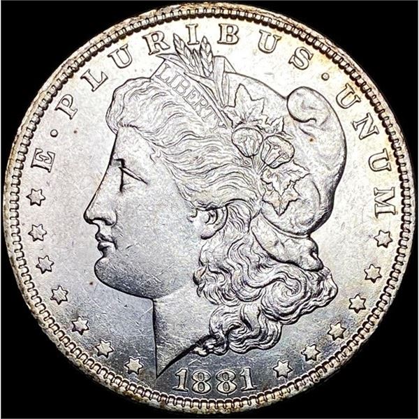 1881-O Silver Morgan Dollar UNCIRCULATED