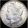 Image 1 : 1881-O Silver Morgan Dollar UNCIRCULATED