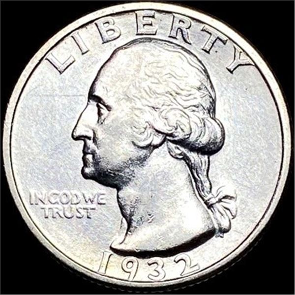 1932-S Silver Washington Quarter CLOSELY UNCIRCULATED