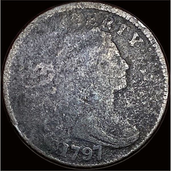 1797 Draped Bust Large Cent NICELY CIRCULATED