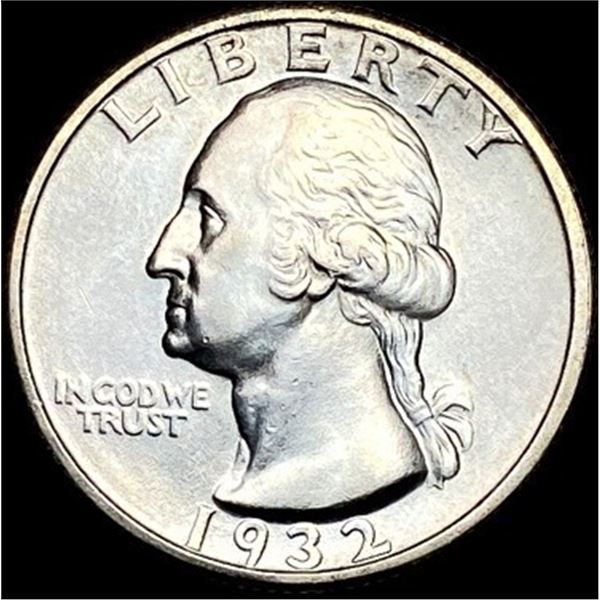 1932-S Silver Washington Quarter UNCIRCULATED