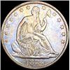 Image 1 : 1883 Seated Liberty Half Dollar CLOSELY UNCIRCULATED