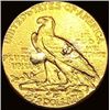 Image 2 : 1911 Indian Head $2.50 Gold Quarter Eagle HIGH GRADE