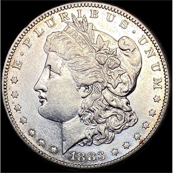 1883-S Silver Morgan Dollar CLOSELY UNCIRCULATED