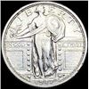 Image 1 : 1917 Type 1 Standing Liberty Quarter CLOSELY UNCIRCULATED