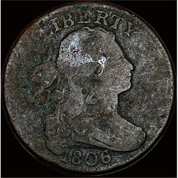 1806 Draped Bust Large Cent NICELY CIRCULATED