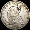 Image 1 : 1859 Seated Liberty Half Dollar NEARLY UNCIRCULATED