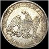 Image 2 : 1859 Seated Liberty Half Dollar NEARLY UNCIRCULATED