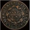Image 2 : 1827 Coronet Head Large Cent LIGHTLY CIRCULATED