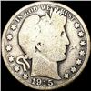 Image 1 : 1915 Barber Half Dollar NICELY CIRCULATED