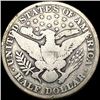 Image 2 : 1915 Barber Half Dollar NICELY CIRCULATED