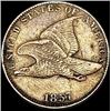 Image 1 : 1857 Flying Eagle Cent CLOSELY UNCIRCULATED