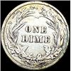 Image 2 : 1916-S Silver Barber Dime CLOSELY UNCIRCULATED