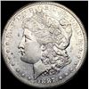 Image 1 : 1887-S Silver Morgan Dollar CLOSELY UNCIRCULATED