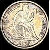 Image 1 : 1875-CC Silver Seated Liberty Dime CLOSELY UNCIRCULATED