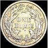 Image 2 : 1875-CC Silver Seated Liberty Dime CLOSELY UNCIRCULATED
