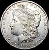 Image 1 : 1891 Silver Morgan Dollar CLOSELY UNCIRCULATED