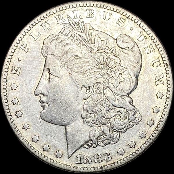 1883-S Silver Morgan Dollar CLOSELY UNCIRCULATED