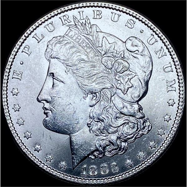 1883 Morgan Silver Dollar CHOICE BU